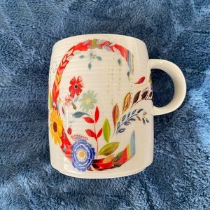 Anthropologie “C” Mug